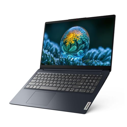 Image of Lenovo IdeaPad 15.6 inch FHD Touchscreen Business Laptop Computer, 10-core Intel i5 Processor, 16GB RAM 512GB Storage (256GB SSD+256GB Docking Set), Windows 11 Pro, PLUSERA Earphones, Abyss Blue