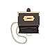 Prada Cahier Black Velluto city velvet mini handbag 1BH058