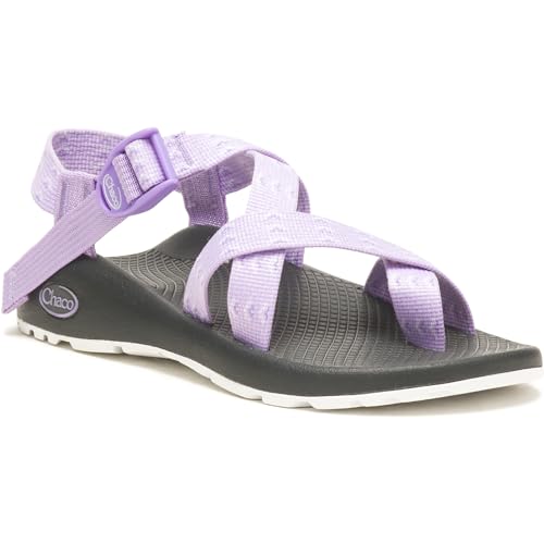 Chaco Womens Z/2 Classic, With Toe Loop, Outdoor Sandal, Thrill Purple Rose 9 M