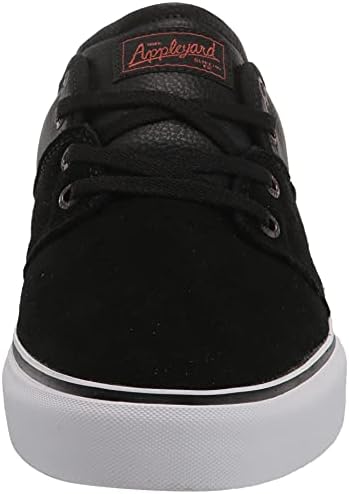 Globe Men's Traditional Vulcanized Skate Shoe, Black/White/Copper, 8.5 | Image 1