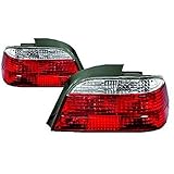 bmw e38 rückleuchten ausbauen HD Rückleuchten rot-weiss DESIGNRÜCKLEUCHT.SET 94-01 BRILLIANT