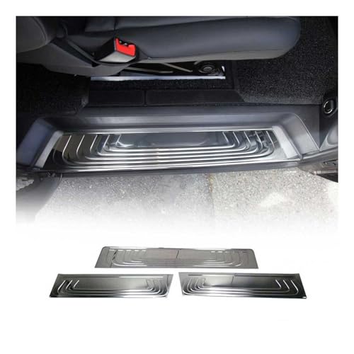 Barres de seuil Vito W447 en acier inox chromé V2A OMAC durables