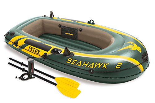 New Intex Seahawk 2 Inflatable Boat