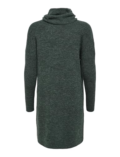 ONLJANA L/S COWLNCK Dress Wool KNT NOOS – Ansicht 3