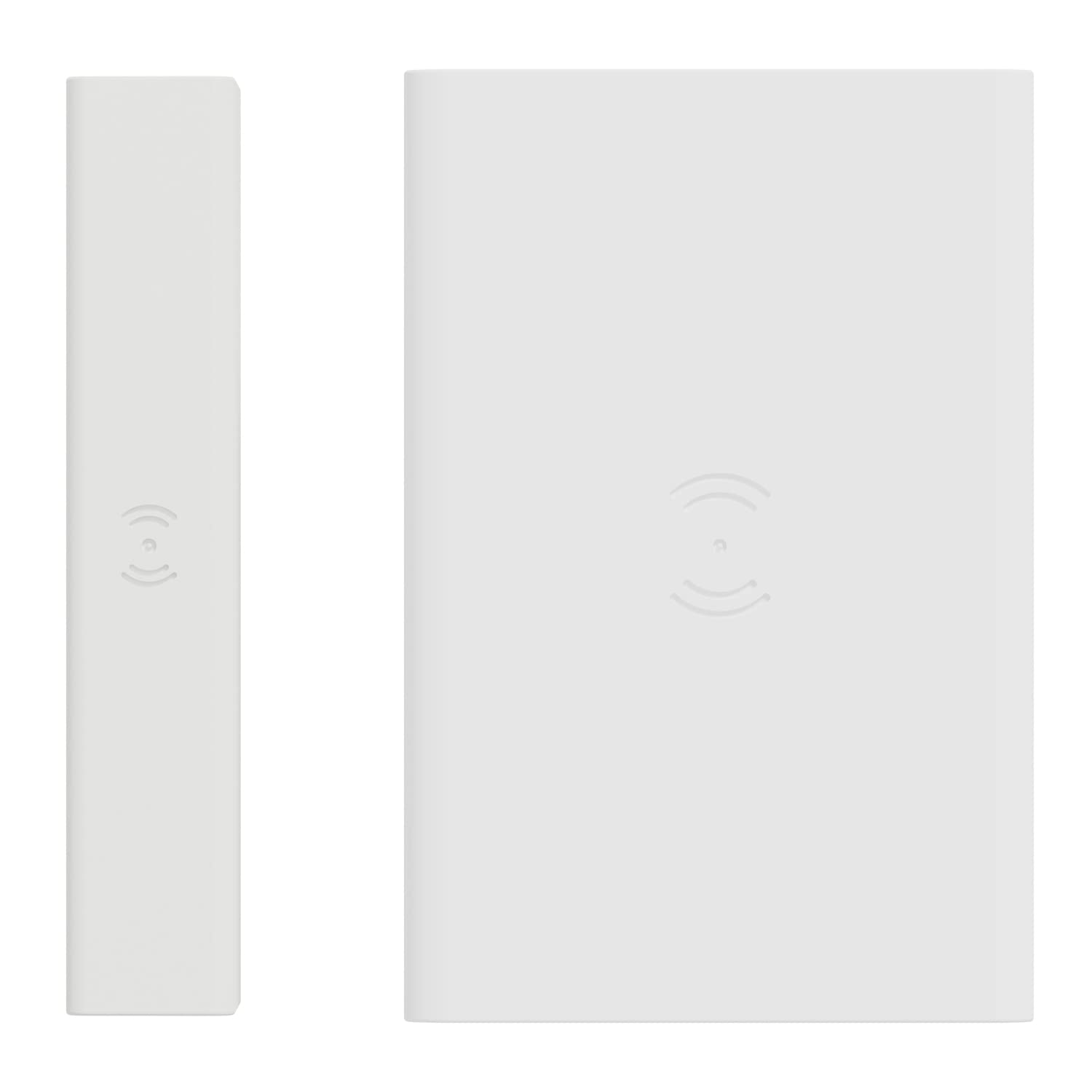 Schneider Electric Wiser Fenster-/Türsensor, Steuerung per App oder manuell, Zigbee, über Hub kompatibel mit Matter, Alexa, Google, Apple, Artikelnummer CCT591012
