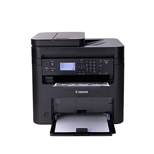Canon imageCLASS MF273dw - Monochrome Wireless Laser Printer, Multifunction With Scanner, Copier, Auto Document Feeder, With 1 Year Limited Warranty, 30 PPM, Black