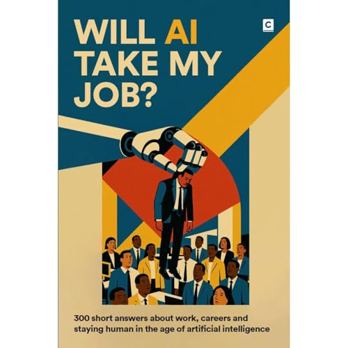 Will AI Take My Job? Audiolibro Por Codapress Publishing arte de portada