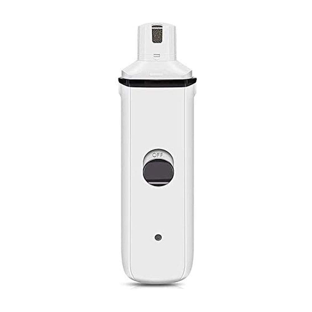Molinillo de clavo for perros con 2 velocidades: recortadora de clavos de mascota eléctrica recargable for perros grandes, medianos y pequeños, perros, cortañas, perros, herramienta de molienda d