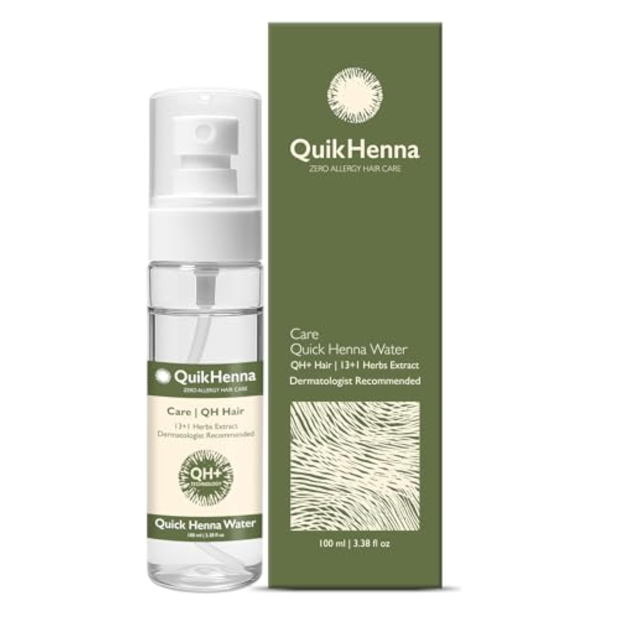 Quik Henna Quick Henna Water Spray With QH+