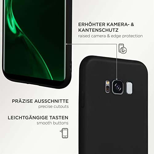 Coque Samsung S8 OneFlow SlimShield Pro en silicone noir souple - 4