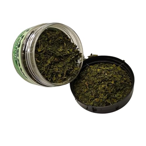 Image of Mid himalyan 100% Natural Premium Catnip Leaf for cat and Kitten Pure Mint Fragnance Premium Catnip Blend - Non-Addictive Catnip Treats for Enhanced Playfulness.. Ideal for Complementing nip Toys