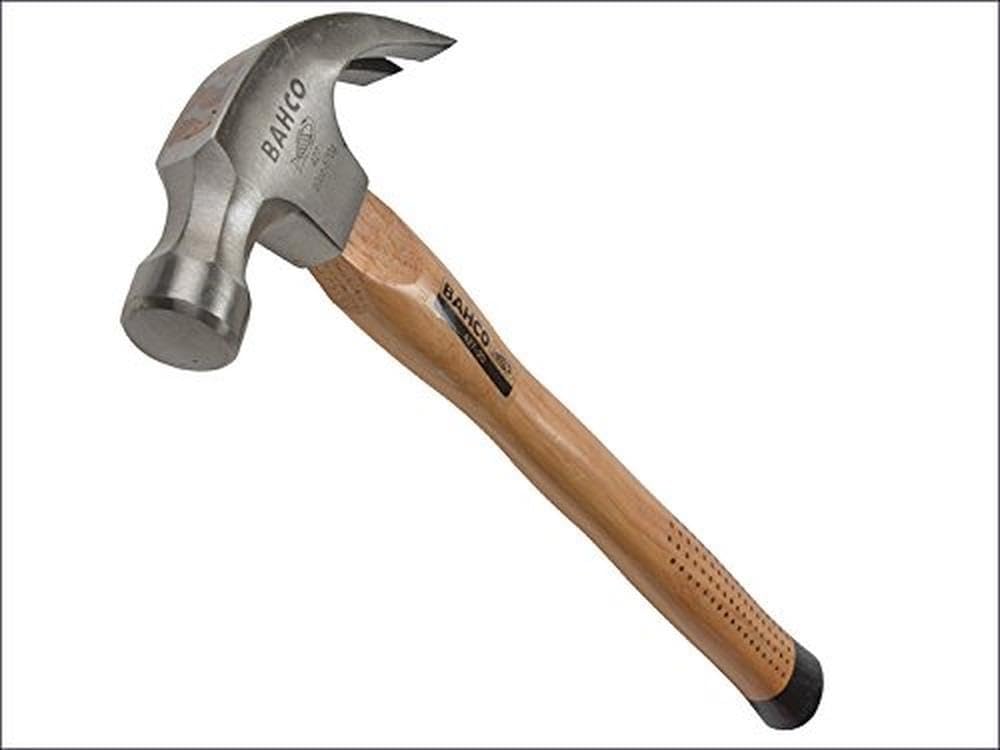 Bahco 42720 Claw Hammer Hickory Handle 20OZ