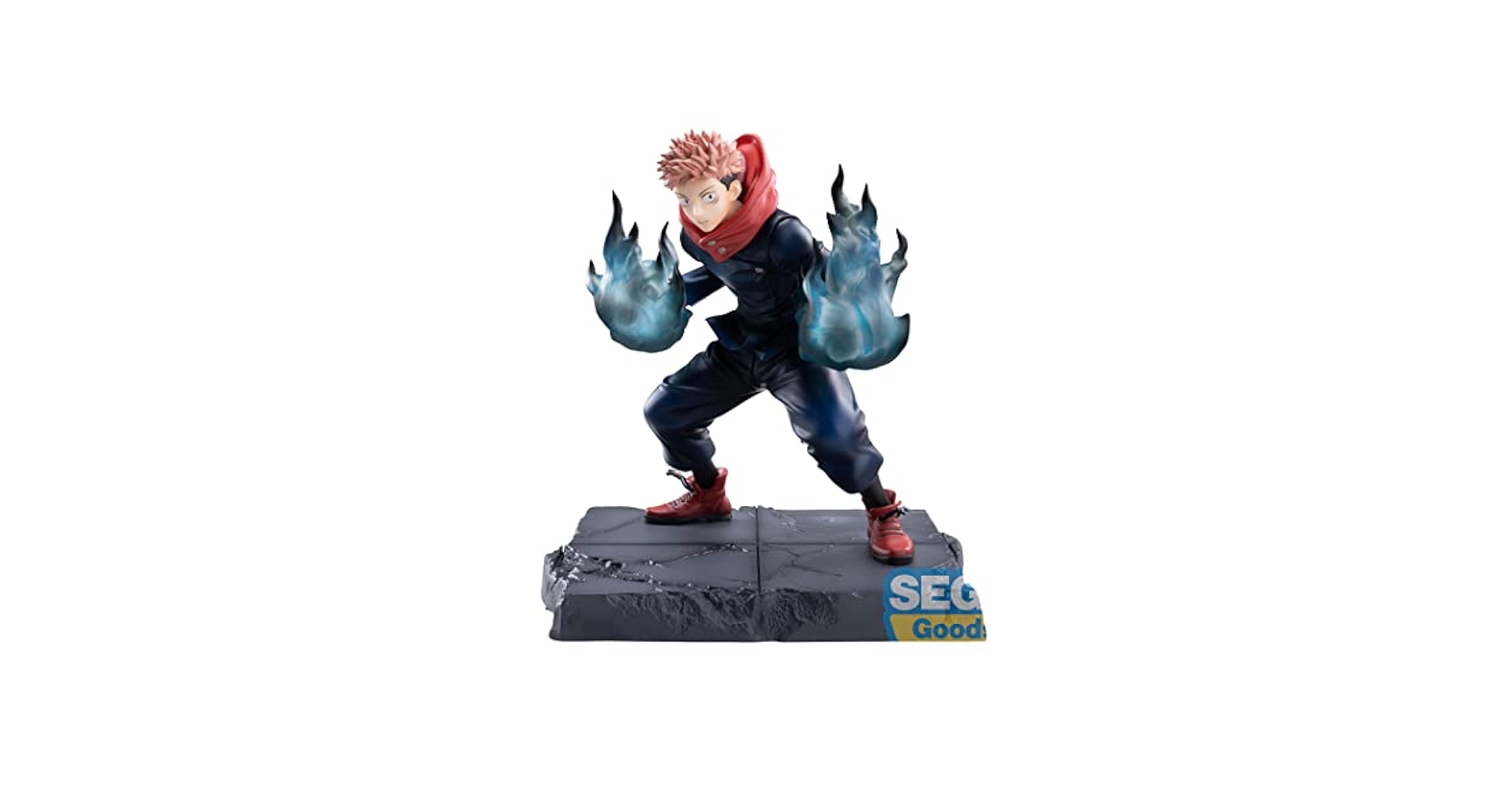 Yuji Jujutsu Kaisen Yuji Itadori Version 2 Maximatic Statue