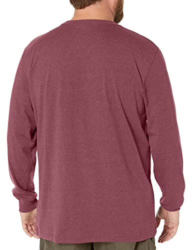 Image of Dickies Men's Big and Tall Long Sleeve Heavyweight Crew Neck
