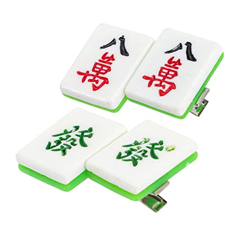 Accessoires cheveux filles : le lot de pinces mahjong idéal pour offrir
