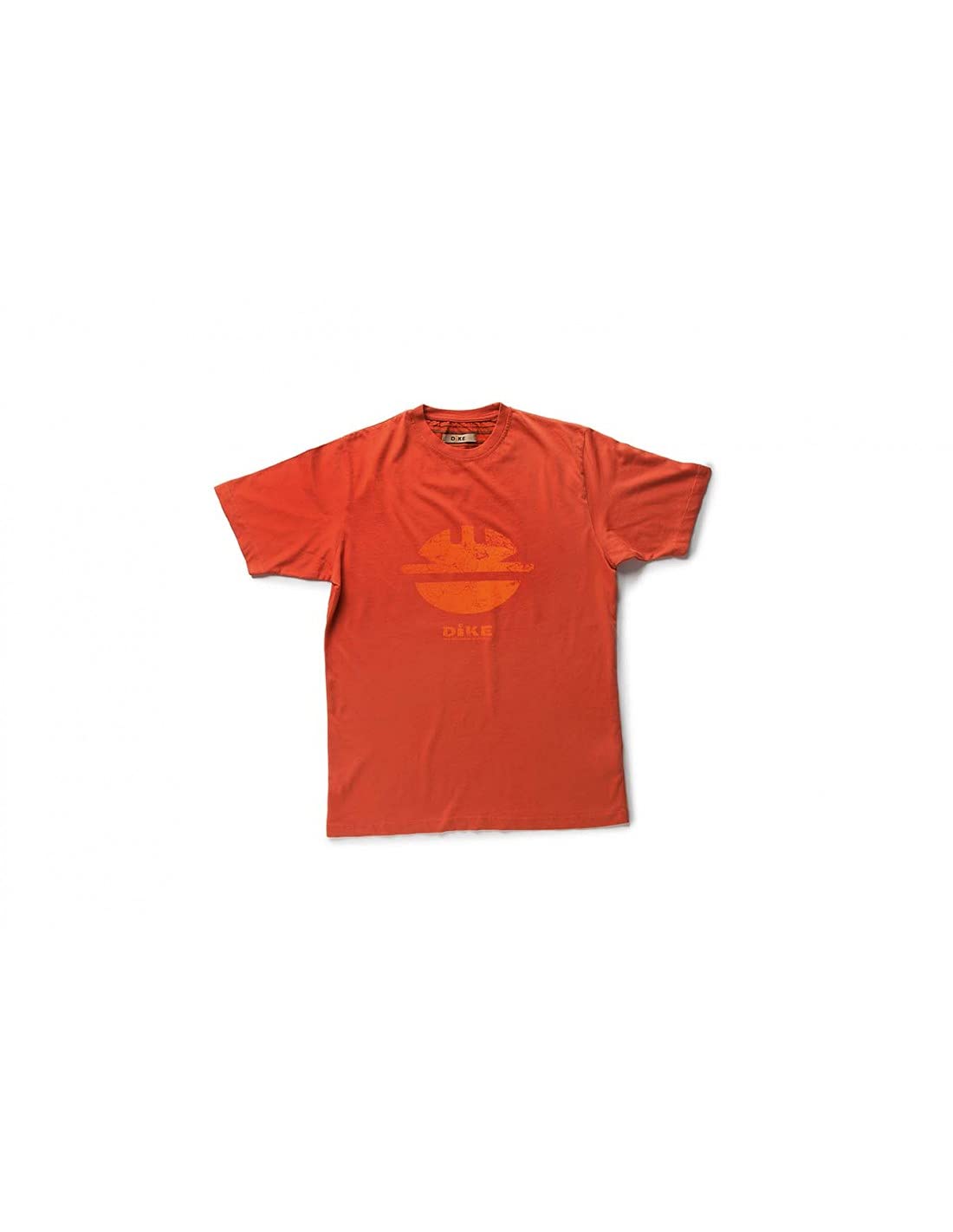 T-shirt Tidy ample en pur coton pour homme fort taille XXL rouge