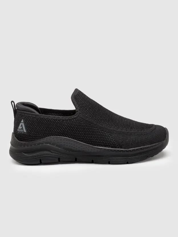 Image of Action | Athleo | ATG-987 | Men's | Slip-On | Walking | Shoe | Comfortable | Lightweight | Breathable | Durable | Sports | Shoes