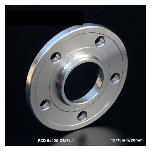 Entretoise de roue 5x120 20mm cales de changement d'alésage VW - 2