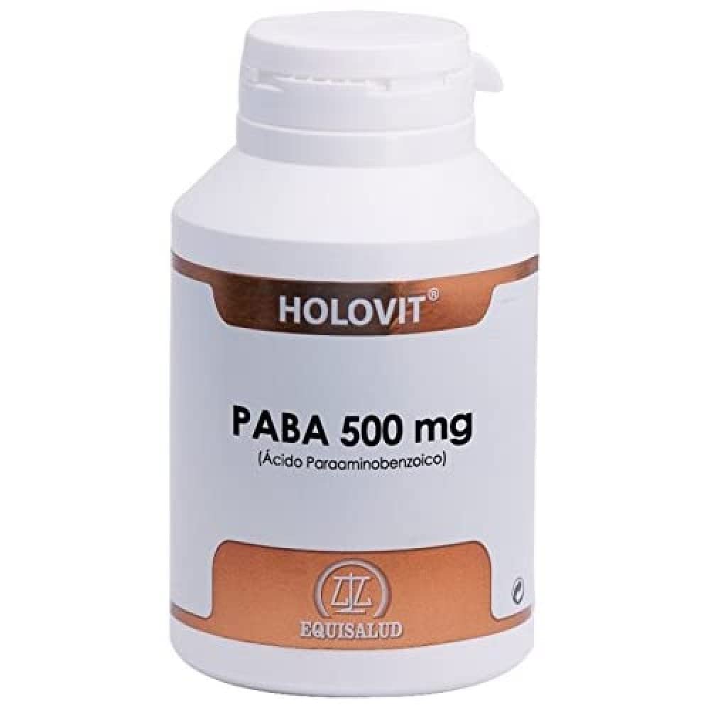 EQUISALUD Holovit PABA 500mg suplement diety w kapsułkach 50 szt.