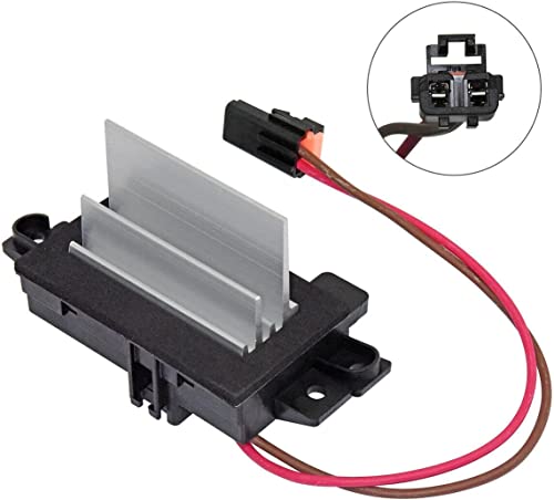 Image of New HVAC Heater Blower Motor Resistor Module for 15-80567 1580567 52497491 89018778 4P1516 Compatible With Chevy Silverado Trailblazer Cadillac Escalade GMC Envoy Sierra Buick Rainier