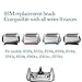 JEVONG Series 8 Wet and Dry Replacement Heads for all S8 Razors, 83M Shaver Head With Smooth and Close Shaving, No Pulliing.
