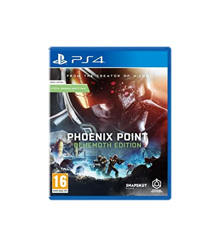 Phoenix Point Behemoth Edition PS4 pour vos soirées gaming