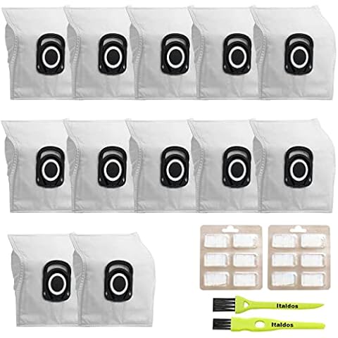 Italdos Kit de bolsa de aspiradora compatible para Rowenta Hygiene ZR200520 Cover