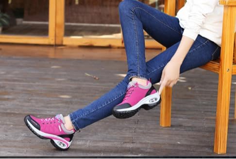 Waterproof Low Top Hiking Sneakers for Women - Ideal for Outdoor Trekking, Walking, and Running