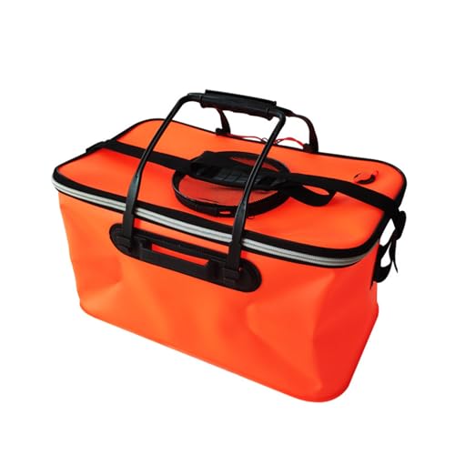 Bolsa de cubo de cebo de pesca, cubo organizador para pesca, camping al aire libre, viajes, accesorios de pesca de carpas
