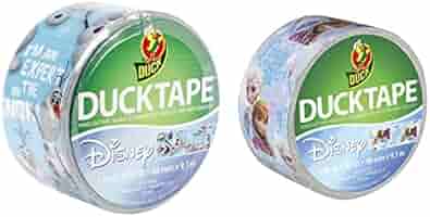 Nastro Adesivo Duck Tape Frozen - Elsa E Anna, 1,88 X 10 Iarde, Per Riparazioni E Crafts - Foto 3
