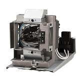 Supermait A++ Quality 5J.JKS05.001 - Lampadina di ricambio per proiettore con alloggiamento, compatibile con proiettore Benq MH856UST+/MH855UST+