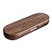 Produktbild NBRTT Handgefertigte Holz Gel Stift Box, Aufbewahrungskoffer, Bleistifthalter Schreibwaren Platz Kreative kleine Box Office Home Desk Supplies Veranstalter mit Geschenk Fall