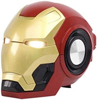 Amazon.com: R Noble Iron Man Bluetooth Altavoz inalámbrico Glod :  Electrónica