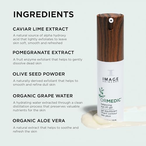 IMAGE Skincare, ORMEDIC Balancing Gel Polisher, Daily Facial Cleanser to Smooth, Brighten & Refine Skin with a Blend of Natural Ingredients, 3.2oz - Image 7