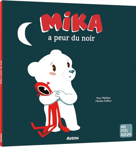 Photo de Mika a peur du noir