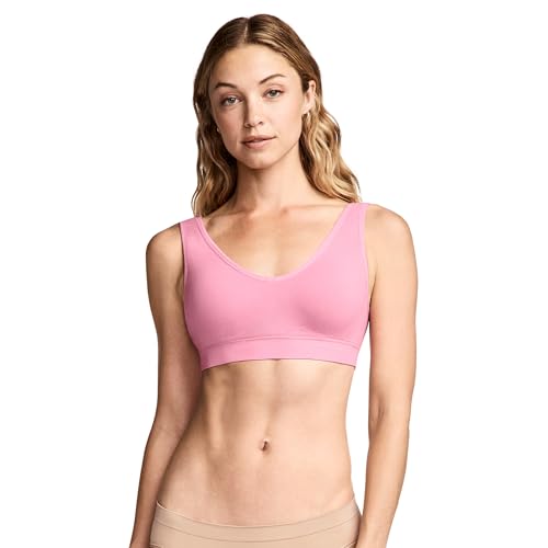 Image of Jockey Women's Bra Seamfree Cotton Blend Support Bralette