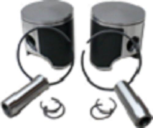 Ski-Doo 600HO/SDI Single Ring Piston Kit (Pair)