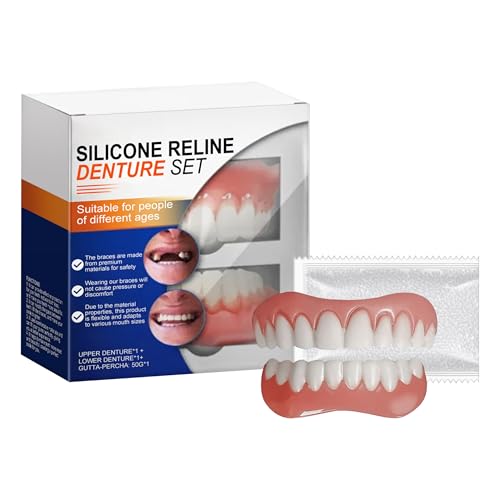 `Cu[XASorriBemVR[ꎕ Bikenda Silicone Reline Denture Set VR` VR[ꎕ E\Ȕtyꎕ㉺ zȂlpꎕ ϐFȂ ȈՂΎ |[^u 