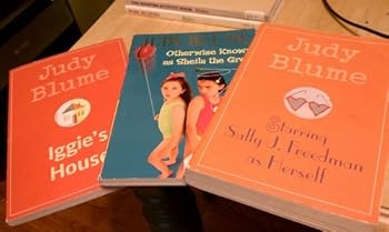 Set of 3 Judy Blume Books