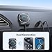 UGREEN Bluetooth 5.4 Aux Car Adapter, [Enhanced Connection & Noise Cancellation], Bluetooth Aux Receiver with Nylon Braided Cable, Plug & Play for Car Music/Hands-Free Calls/Stereo Audio