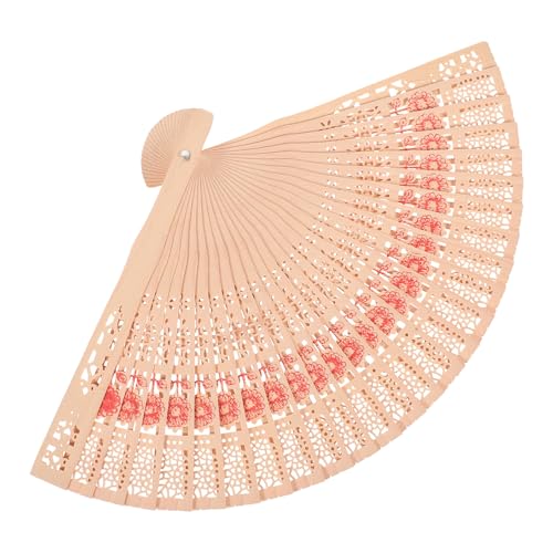 Éventails pliables de mariage COHEALI lot rétro de 50 cadeaux d'invités pour souvenir de fête