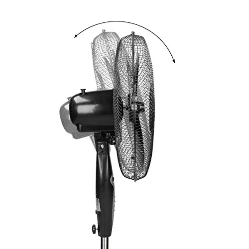 ECD Germany Ventilatore a Colonna Piantana da