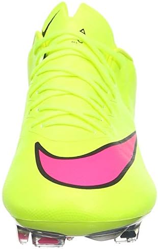 Amazon.com: Nike Mercurial Vapor X Terreno firme (Volt/Hyper Pink), 6.5  D(M) US : Ropa, Zapatos y Joyería