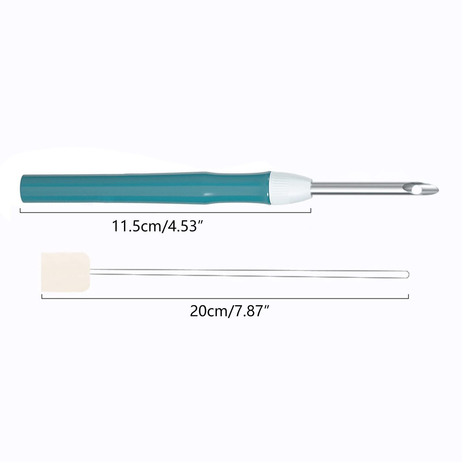 Stylo à Aiguille Réglable Pour Broderie Punch | Longueur Ajustable 24-53mm | Outil Couture DIY | Déco Tissu