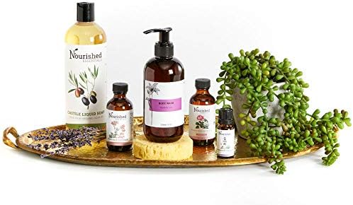 Wellness Maker Organic Body Wash Kit - Make Your Own Homemade Natural Shower Gel - DIY Liquid Soap Making Kit for Adults - Vegan, Cruelty Free, Paraben Free and Suitable for Sensitive Skin