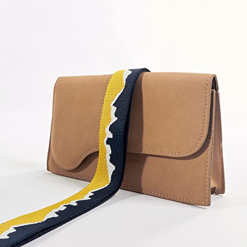 Image of TANOSII Wide Purse Strap Adjustable Replacement Shoulder Crossbody Strap Handbag Strap