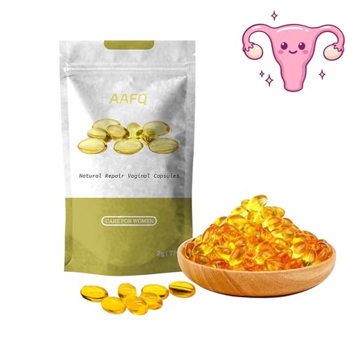 AAQF Instant Anti-Itch Detox Products, Firming Repair & Pink and Tender Natural Capsules, AAQF Capsulas (1 Bags of 7pcs) -  Cvreoz AAQF Instant Anti-Itch Detox Products, Firming Repair & Pink and Tender Natural Capsules, AAQF Capsulas (1 Bags of 7pcs) -  Cvreoz