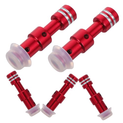 DOITOOL 5 Juegos Accesorios para Eléctricas Organizador De Cables para Electrodomésticos Cable De Electrodomésticos Accesorios para Envasadoras a Presion Gel De Sílice Rojo