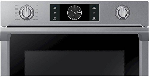 Samsung Appliance Nv51K7770Ss 30" 5.1 Cu. Ft. Total Capacity Electric Single Wall Oven With Top Broiler, In Stainless Steel #TOP1