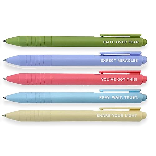 Set de 5 bolígrafos de gel Doodle Beads Write Happy